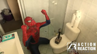 Wenn Thor mal wieder Spiderman trollt