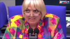 Claudia Roth (Gr�ne) und die Altparteien
