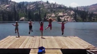 Girl Falls Off Dock