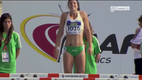 Michelle Jenneke Dancing Sexy as Hell at Junior World Championships in Barcelona 2012
