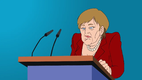Merkel h�lt Rede auf CDU Parteitag