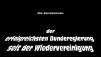Angela Merkel CDU - Die erfolgreichste Bundesregierung seit der Wiedervereinigung