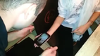 Joke with a Cockroach and a Phone