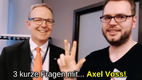 Realsatire - 3 (sehr) wichtige Fragen an CDU ``Digital-Experte´´ Axel Voss!
