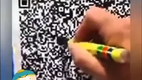 Mit einem Edding QR-Codes sch�ner machen