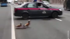 Russischer Polizeischutz