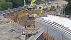 Professioneller Tunnelbau im Zeitraffer - In Deutschland kannste 9 Monate Zeitrafferaufnahme machen wie der Antrag unbearbeitet rumliegt
