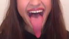 Long.... TONGUE!! Your Thoughts Are