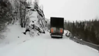 Tow Truck Accident In Northern Norway