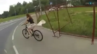 Vom Zaun entkleidet
