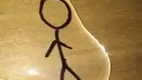 Magic water marker