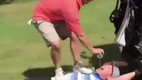 spass auf dem golfplatz