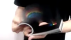 Der Regenbogen f�r die Hand
