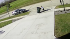 Garbage Can Takes Out Kid
