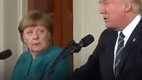 Trump und Merkel - Abh�rskandal Deutschland - Der Mann ist genial!!!