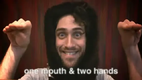 BEARDYMAN One Mouth Two Hands