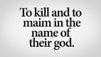 NOTHING TO DO WITH ISLAM Official Music Video (Remember Shlomo Finkelstein) - YouTube