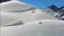 Extreme snowboardingbaoarder