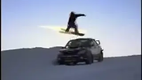 Ken Blocks snowboard rally bit from DCs Mtn.Lab