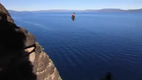 Seil-Backflip 30 Meter Mike Wilson 99 Foot Rope Swing Quadruple Backflips