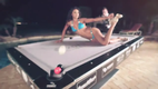 Ozone Billiards SEXY BIKINI TRICK SHOTS - Venom Trickshots I