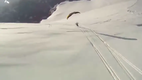 Speedflying in Wengen 2010