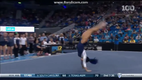 Sophina DeJesus UCLA Floor 2016 vs Utah 9.925