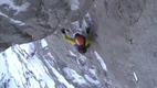 Swiss Climber scales mountains with just pickaxes!