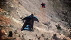 wingsuit basejump - the need 4 speed the art on flight
