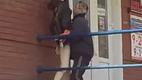 Old Guy in desperate need of sex Manneken doll vs old man