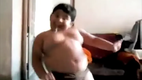 Funny Fat Indian Kid Dances to Dubstep