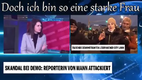 Propaganda - SKANDAL - Impfleugner vergewaltigen Journalistin vor laufender Kamera!