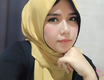 Cewek hijaber cantik Open BO